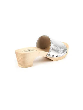 DIRNDL & BUA | Chaussures traditionnelles - Mules | silber